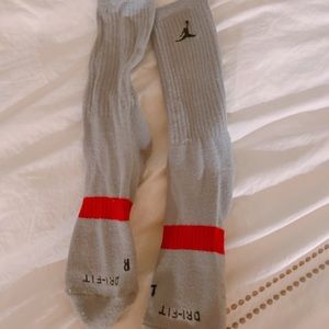 FREE LIMITED EDITION Original Jordan Grey Socks